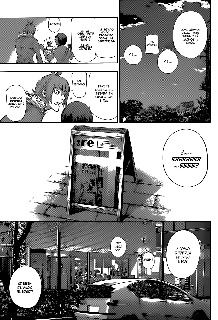 Read Tokyo Ghoul Re ES Manga Online