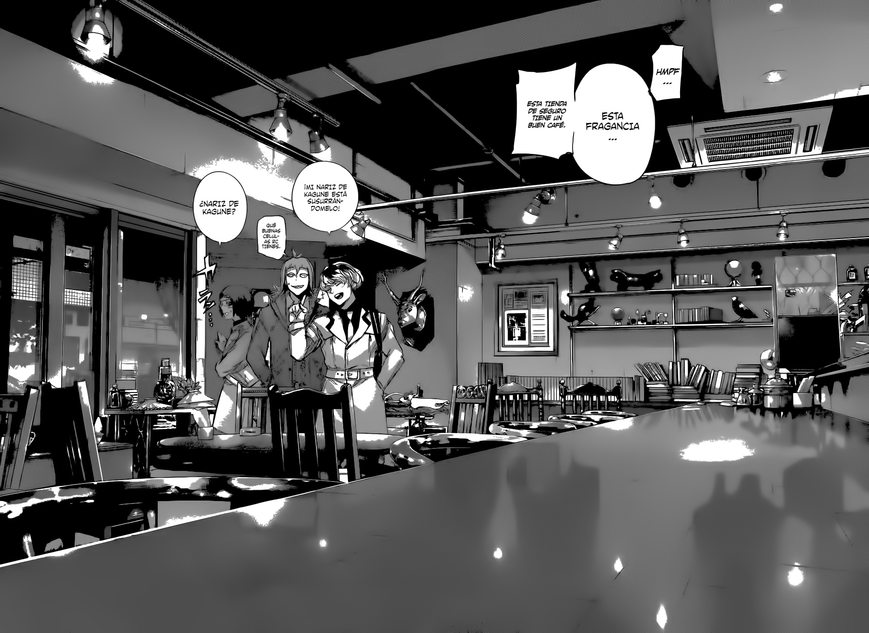 Read Tokyo Ghoul Re ES Manga Online