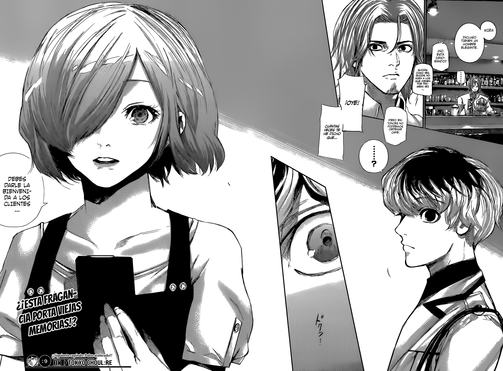Read Tokyo Ghoul Re ES Manga Online