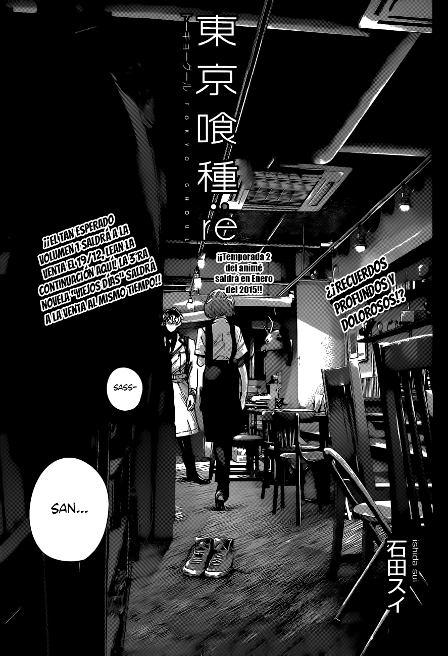 Read Tokyo Ghoul Re ES Manga Online