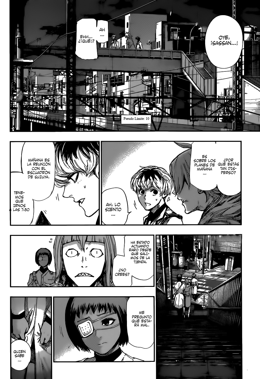Read Tokyo Ghoul Re ES Manga Online