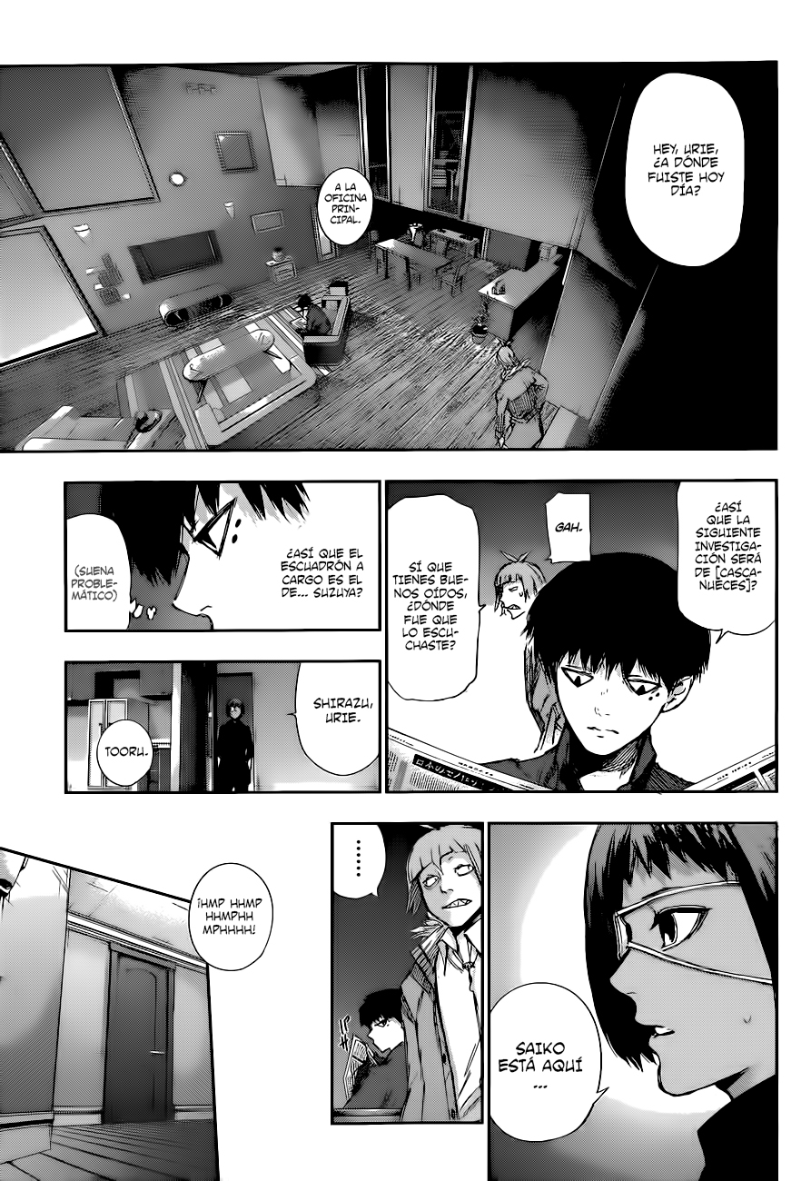 Read Tokyo Ghoul Re ES Manga Online