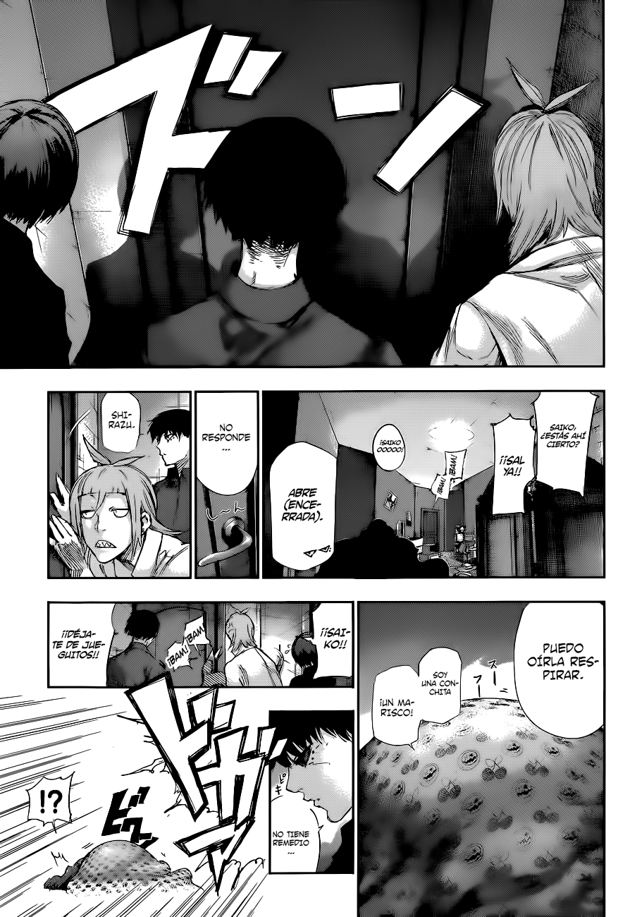 Read Tokyo Ghoul Re ES Manga Online