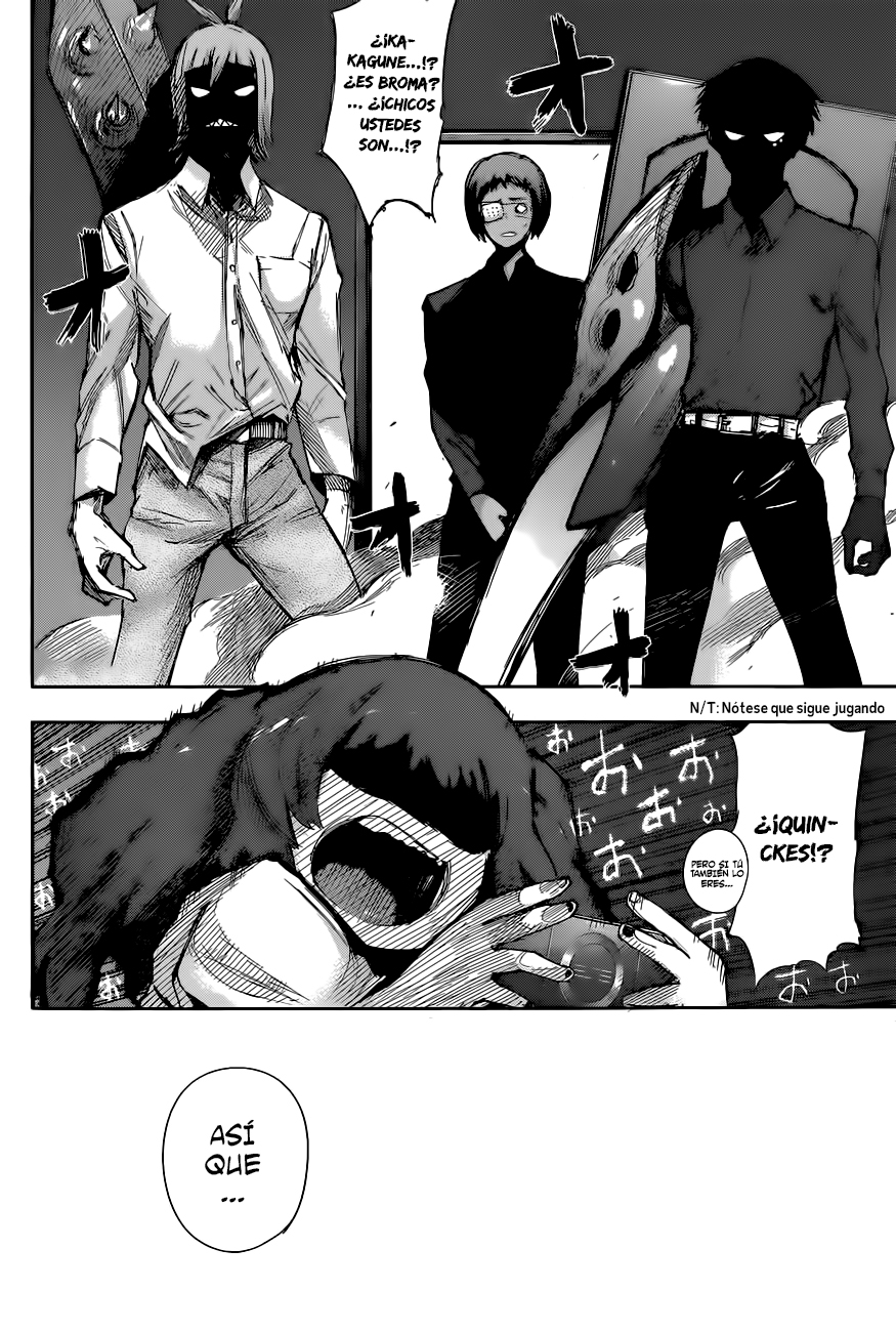 Read Tokyo Ghoul Re ES Manga Online