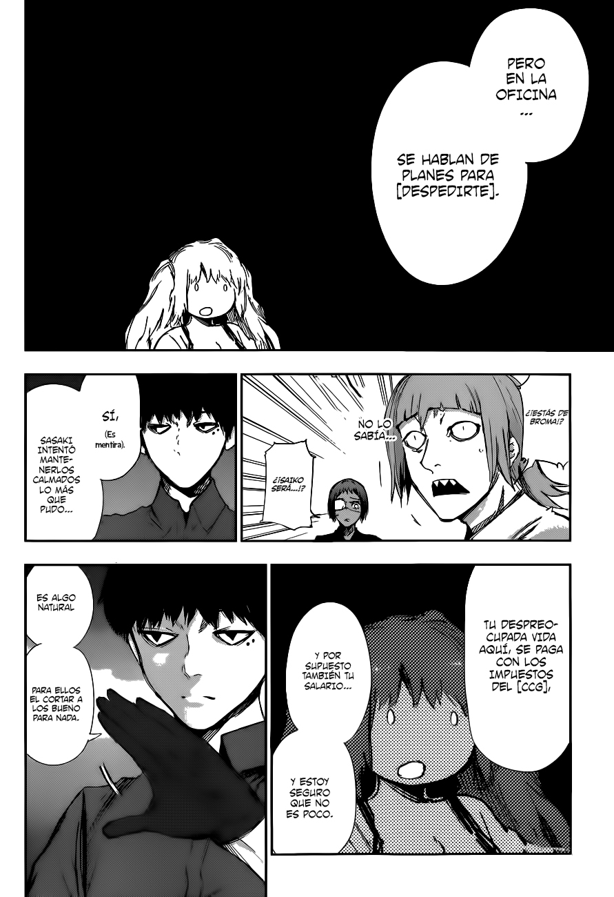 Read Tokyo Ghoul Re ES Manga Online