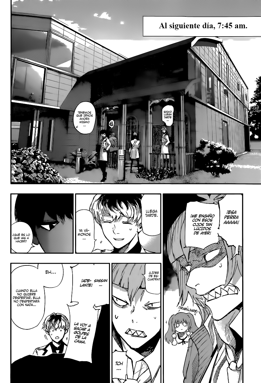 Read Tokyo Ghoul Re ES Manga Online