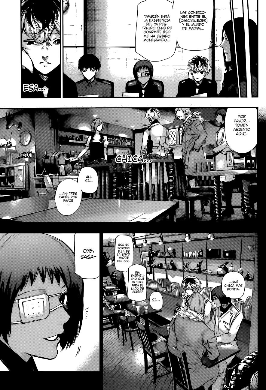 Read Tokyo Ghoul Re ES Manga Online
