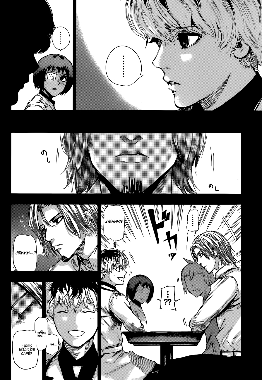 Read Tokyo Ghoul Re ES Manga Online