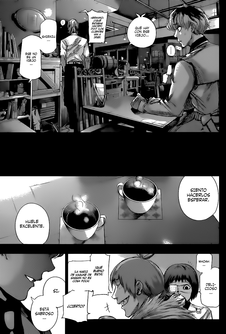Read Tokyo Ghoul Re ES Manga Online