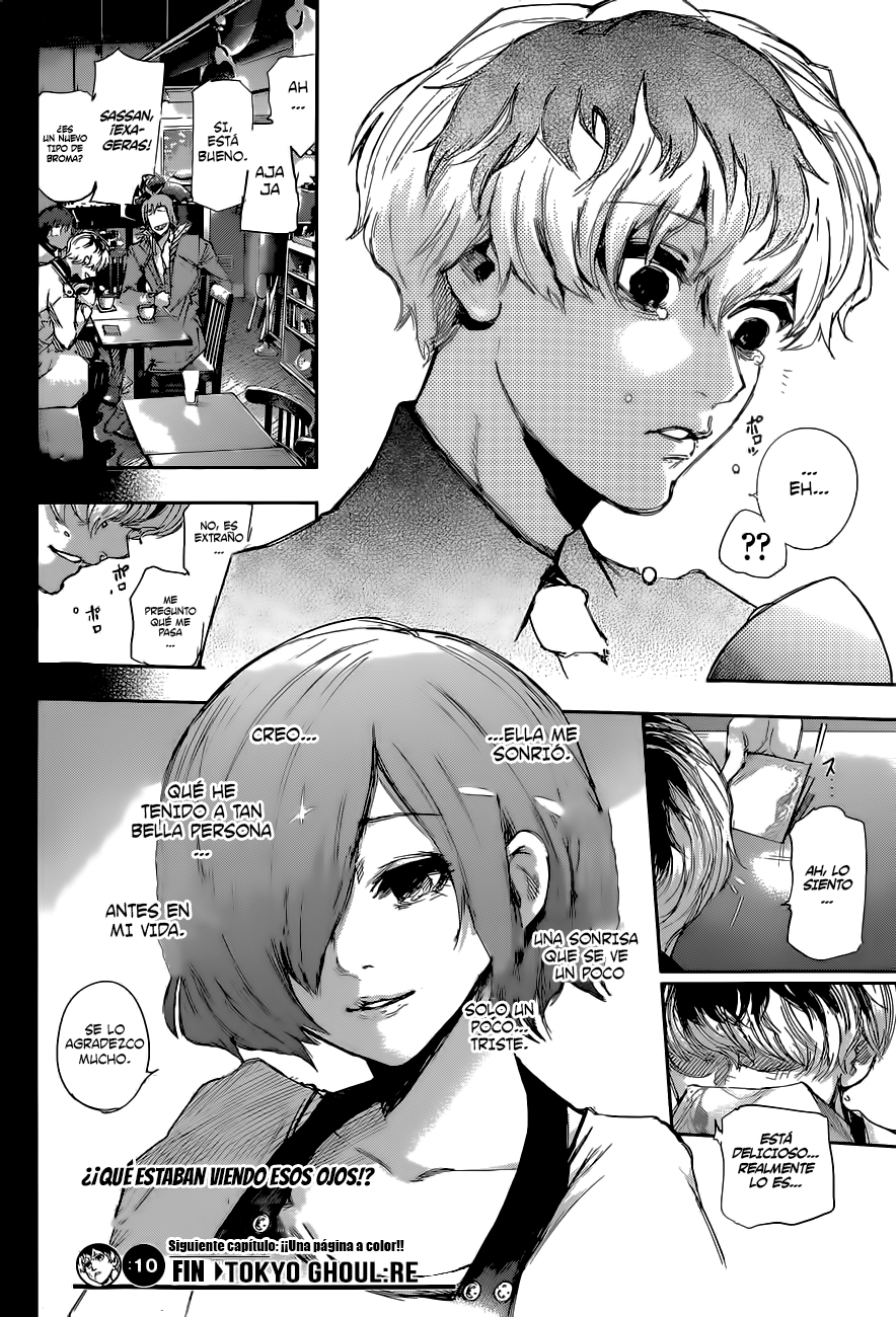 Read Tokyo Ghoul Re ES Manga Online