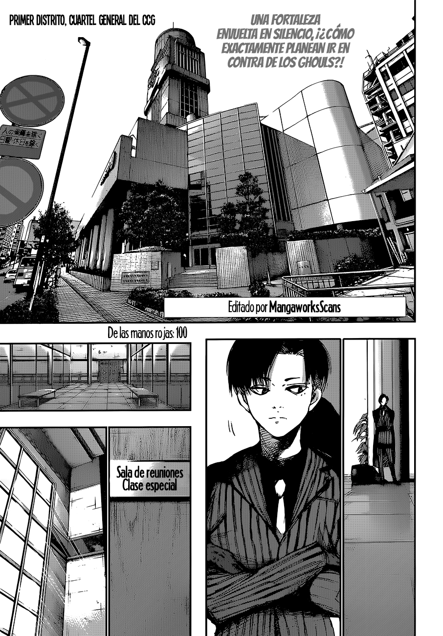 Read Tokyo Ghoul Re ES Manga Online