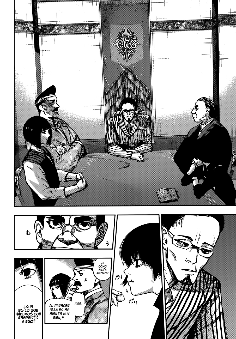 Read Tokyo Ghoul Re ES Manga Online