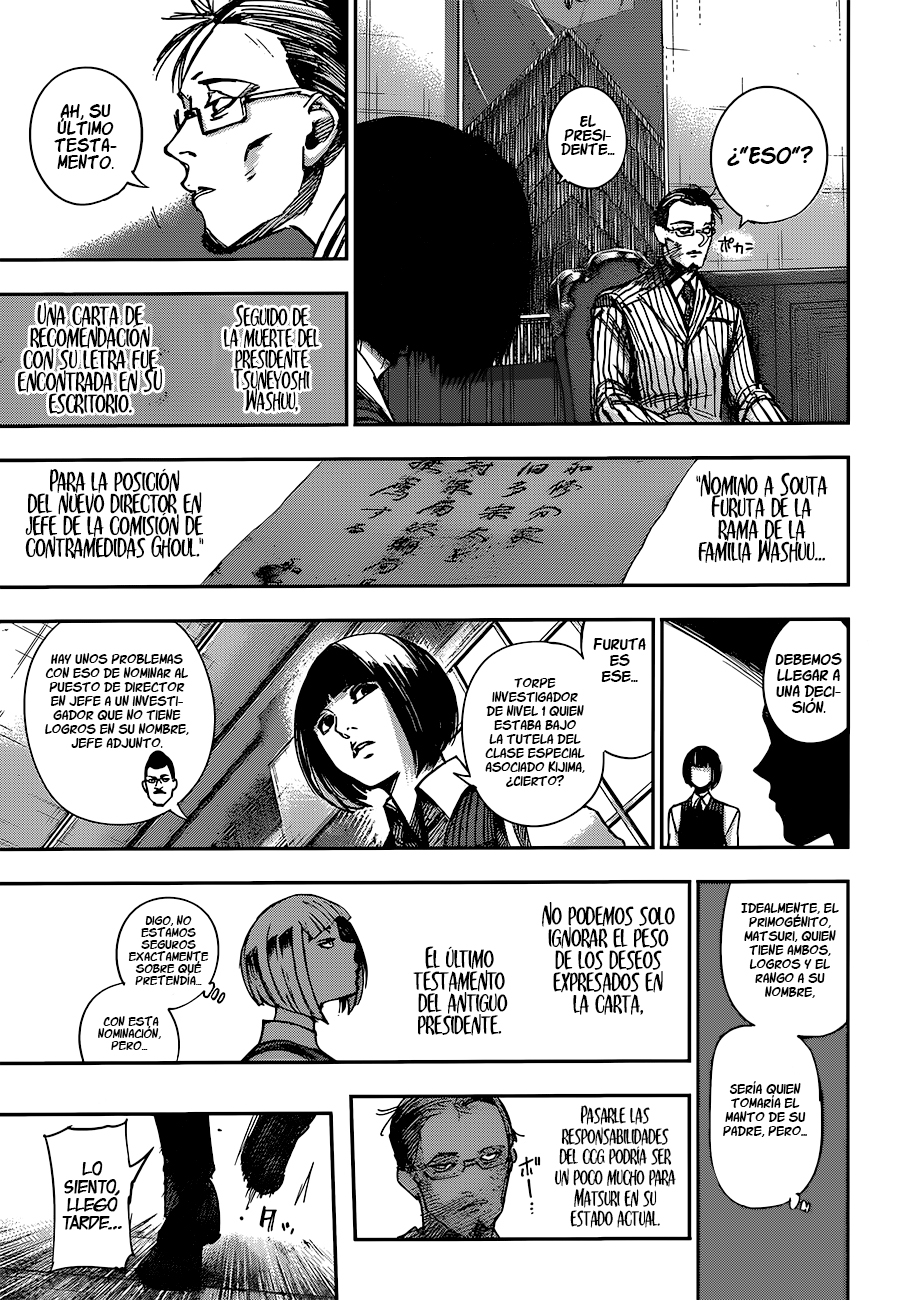 Read Tokyo Ghoul Re ES Manga Online