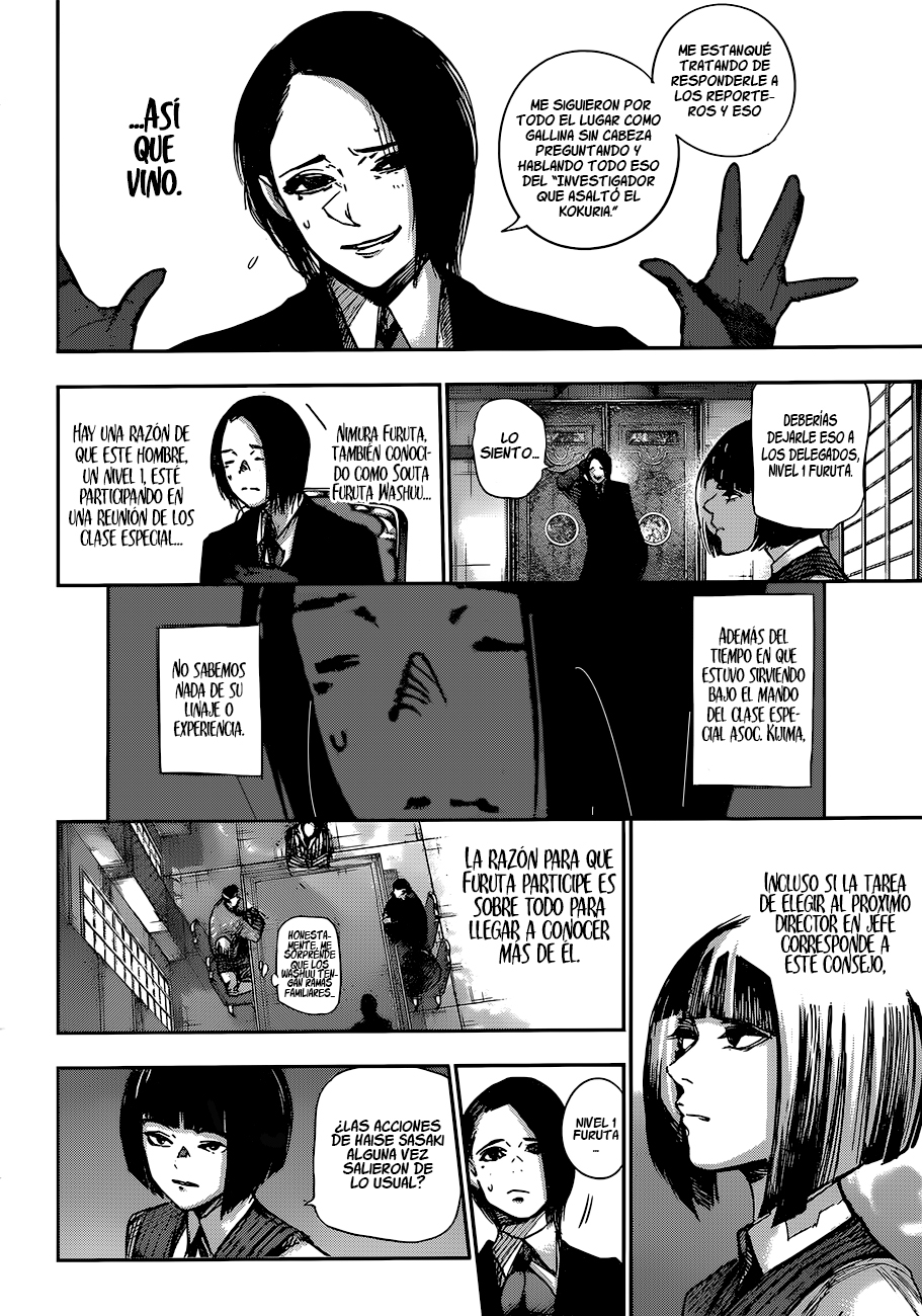 Read Tokyo Ghoul Re ES Manga Online