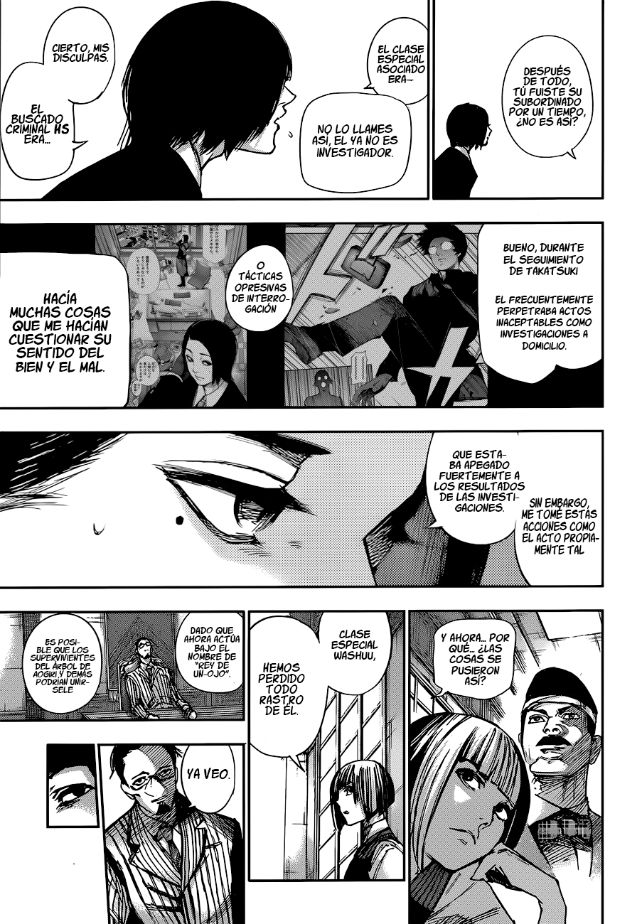 Read Tokyo Ghoul Re ES Manga Online