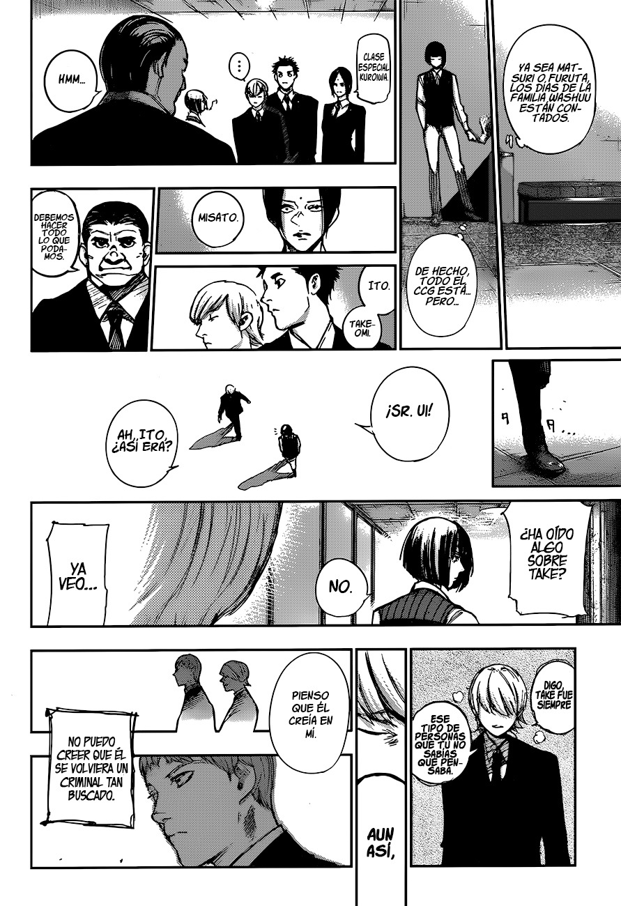 Read Tokyo Ghoul Re ES Manga Online