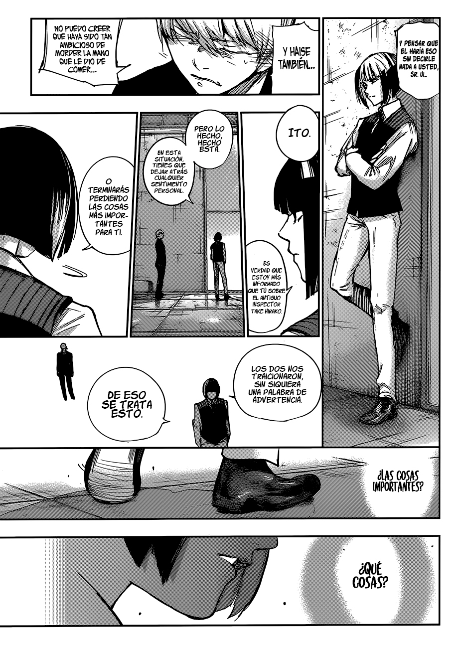 Read Tokyo Ghoul Re ES Manga Online