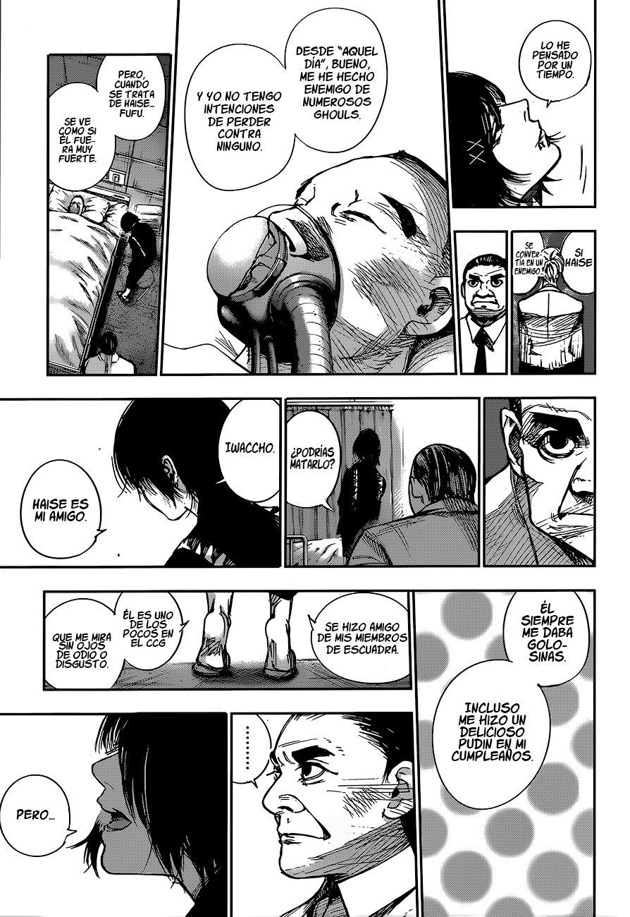 Read Tokyo Ghoul Re ES Manga Online