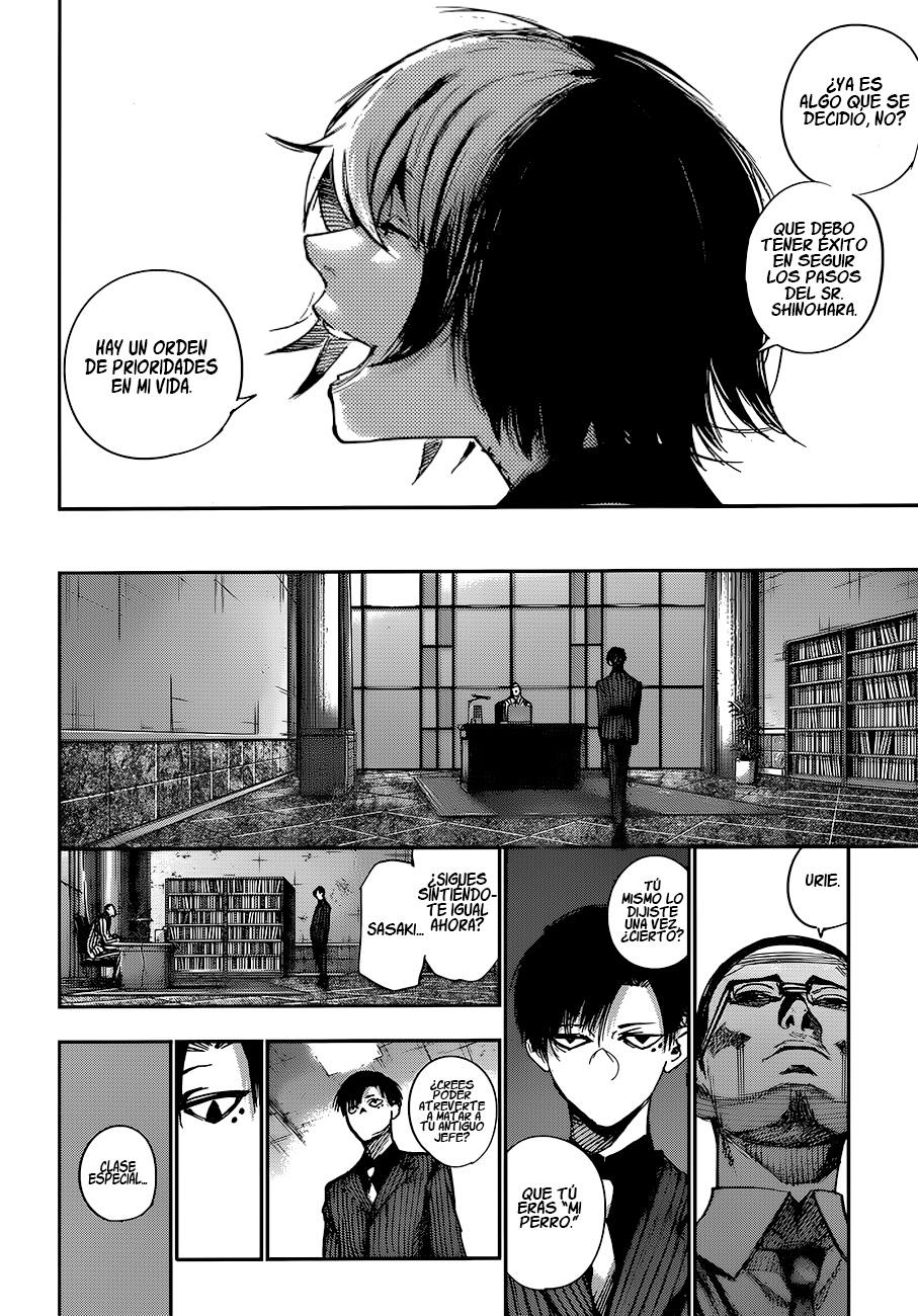 Read Tokyo Ghoul Re ES Manga Online