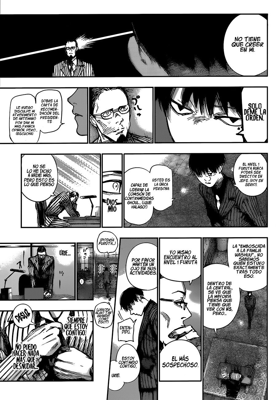 Read Tokyo Ghoul Re ES Manga Online