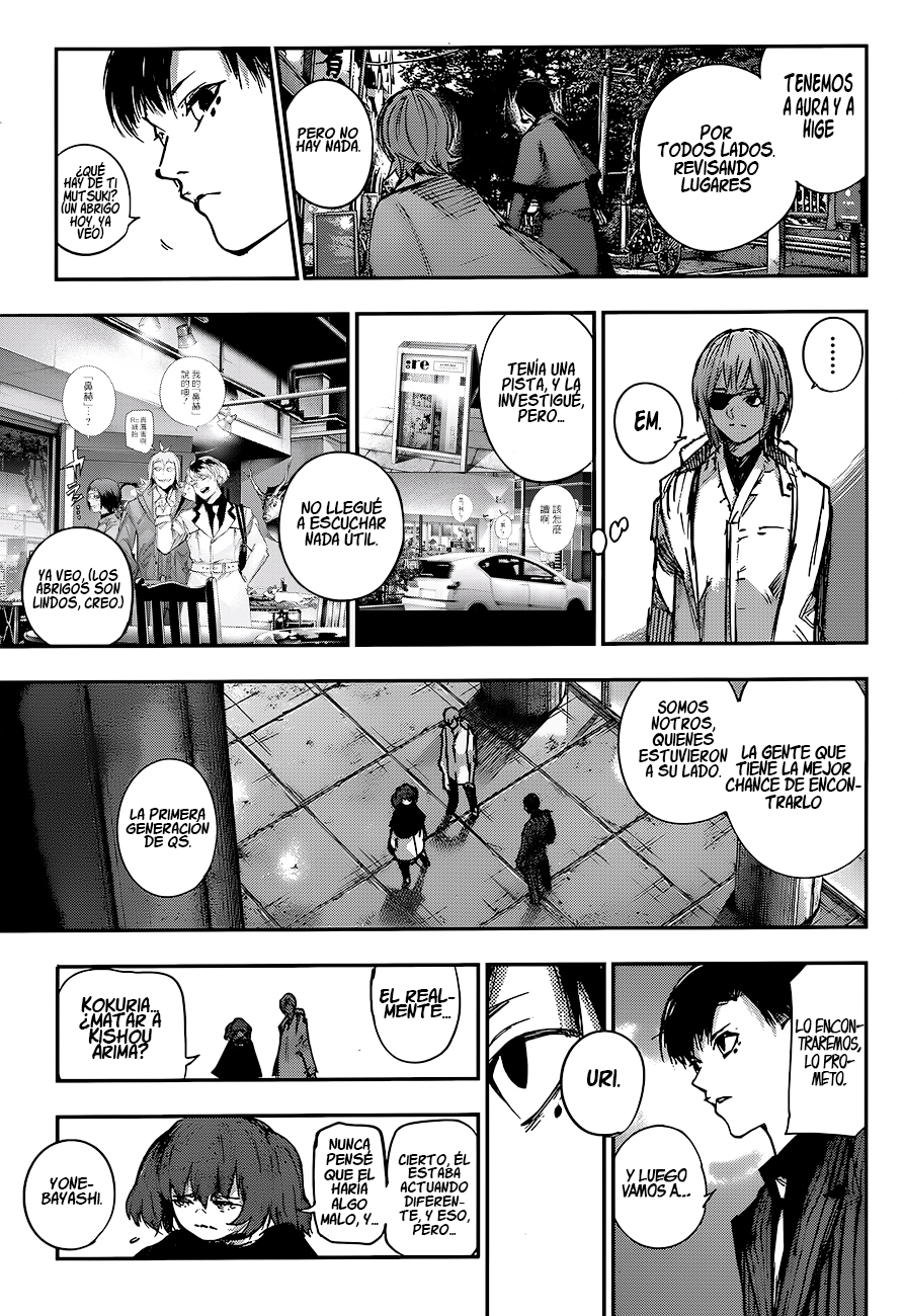 Read Tokyo Ghoul Re ES Manga Online