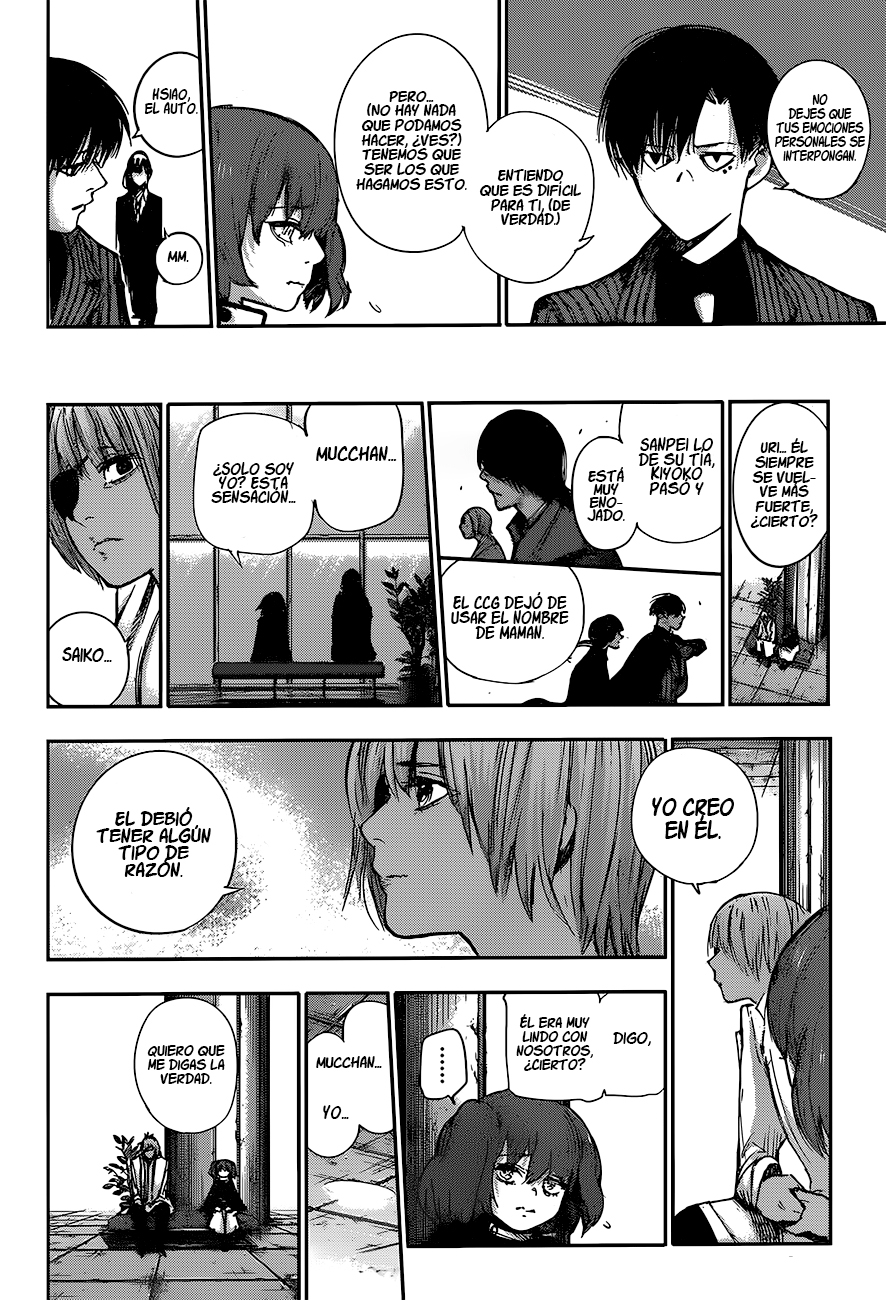 Read Tokyo Ghoul Re ES Manga Online