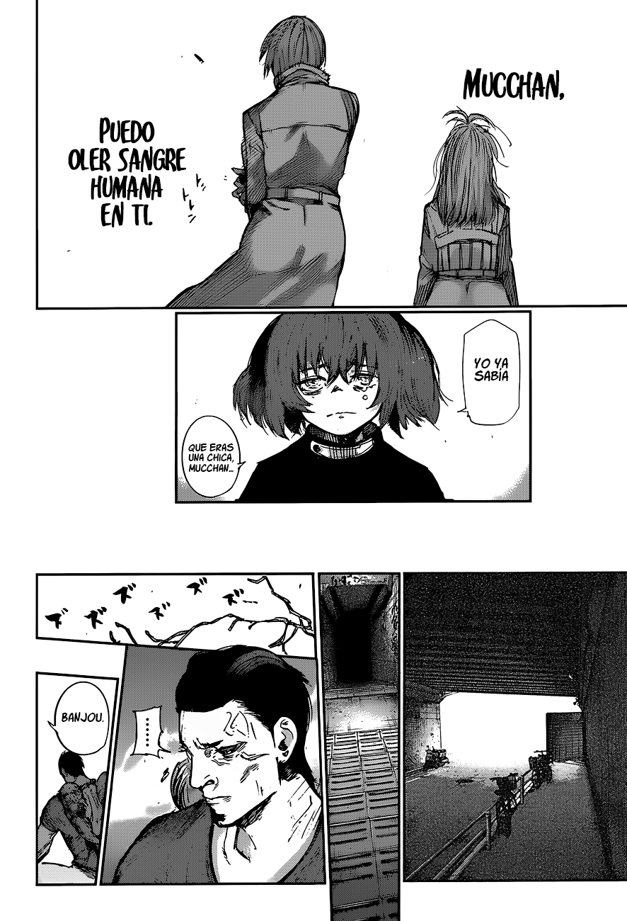 Read Tokyo Ghoul Re ES Manga Online