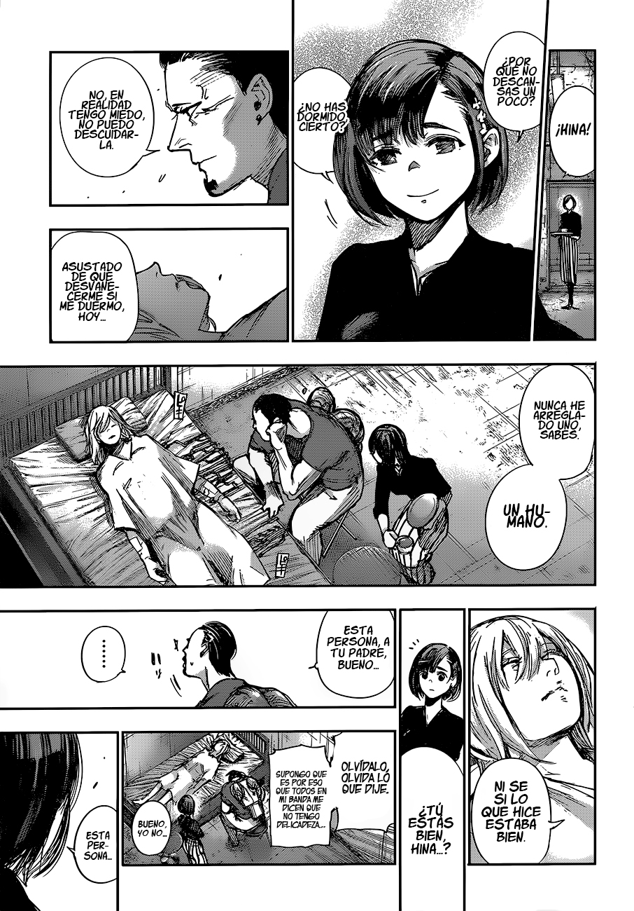 Read Tokyo Ghoul Re ES Manga Online