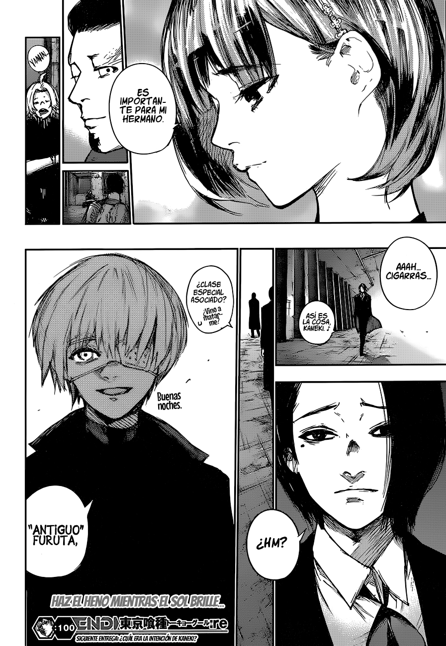 Read Tokyo Ghoul Re ES Manga Online