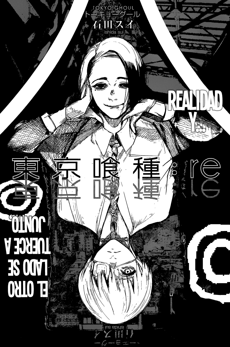 Read Tokyo Ghoul Re ES Manga Online