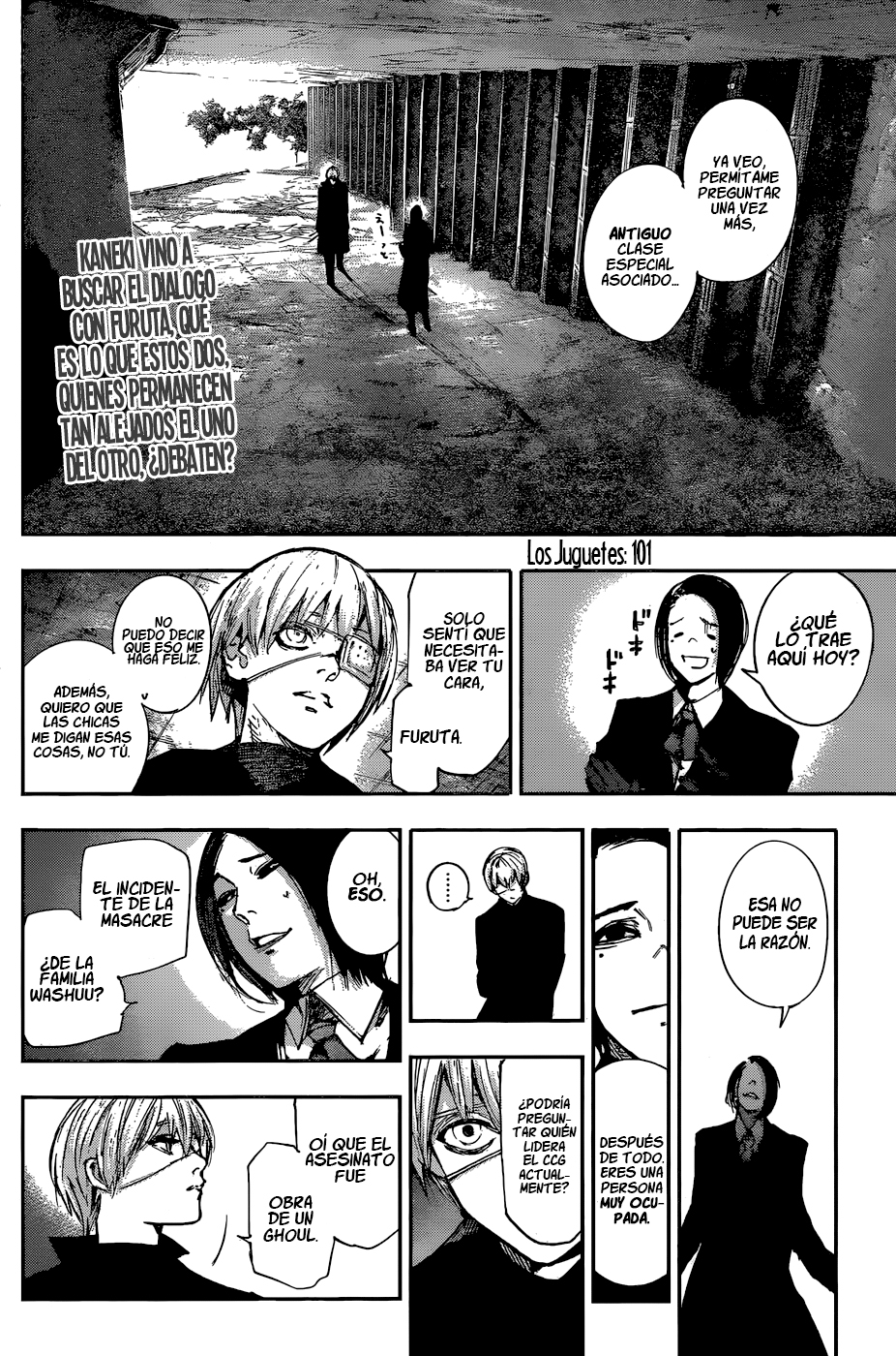 Read Tokyo Ghoul Re ES Manga Online