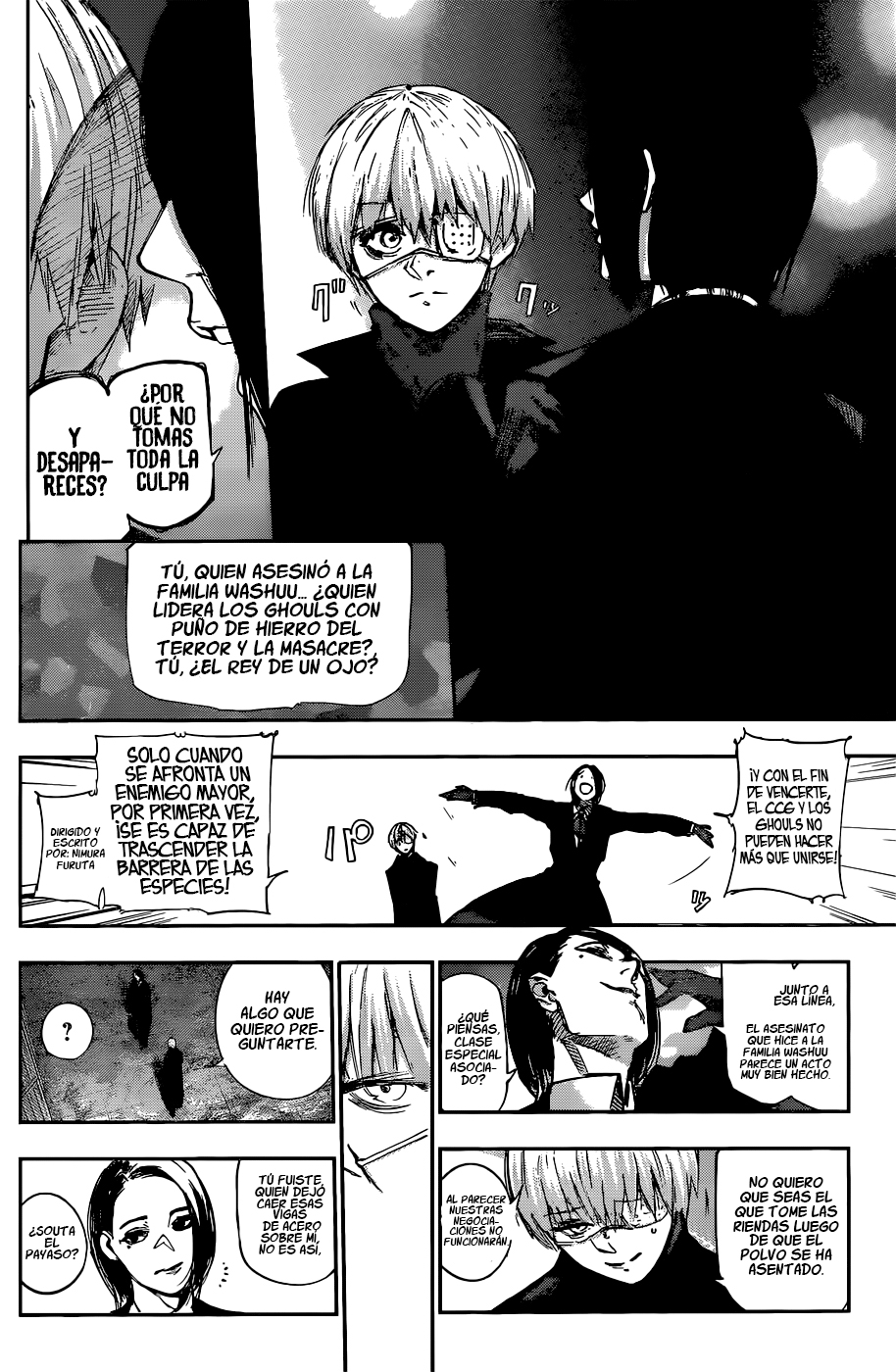 Read Tokyo Ghoul Re ES Manga Online