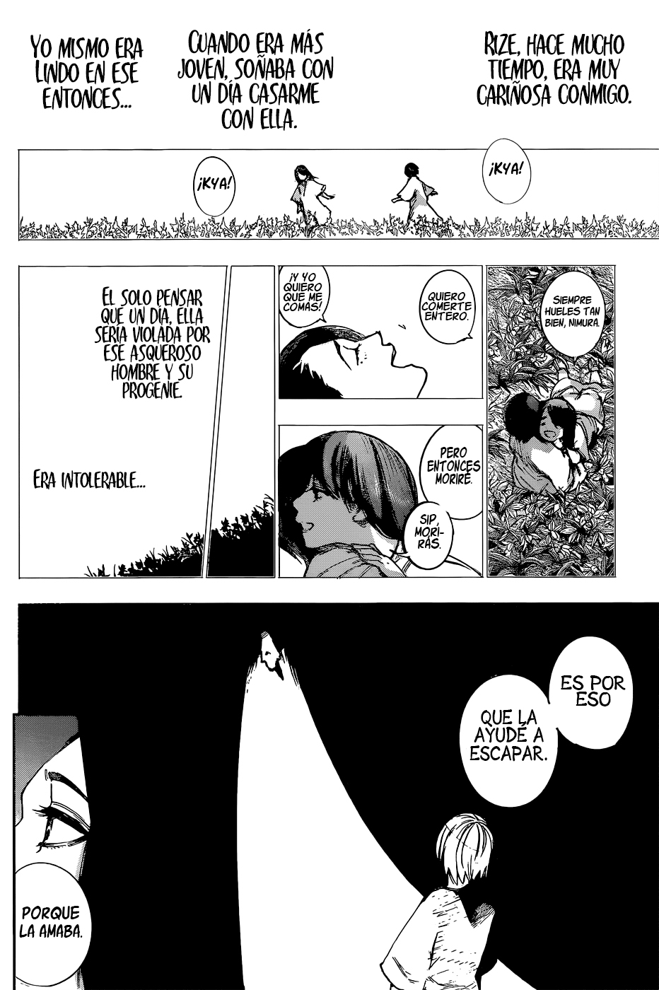 Read Tokyo Ghoul Re ES Manga Online