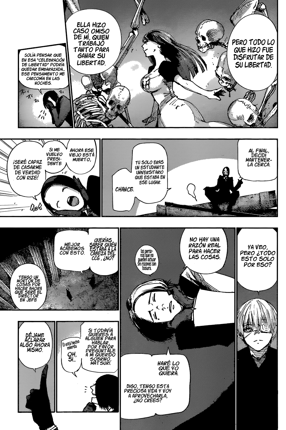 Read Tokyo Ghoul Re ES Manga Online