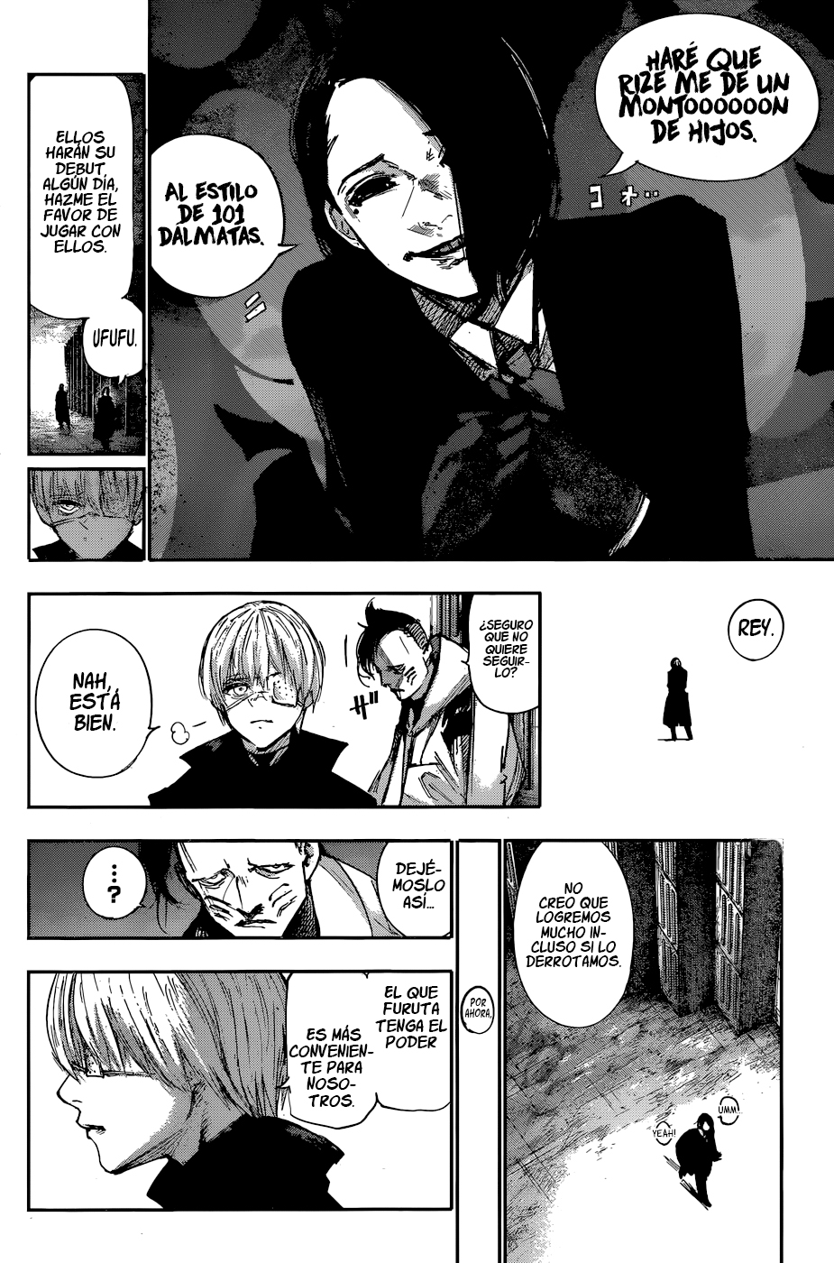 Read Tokyo Ghoul Re ES Manga Online