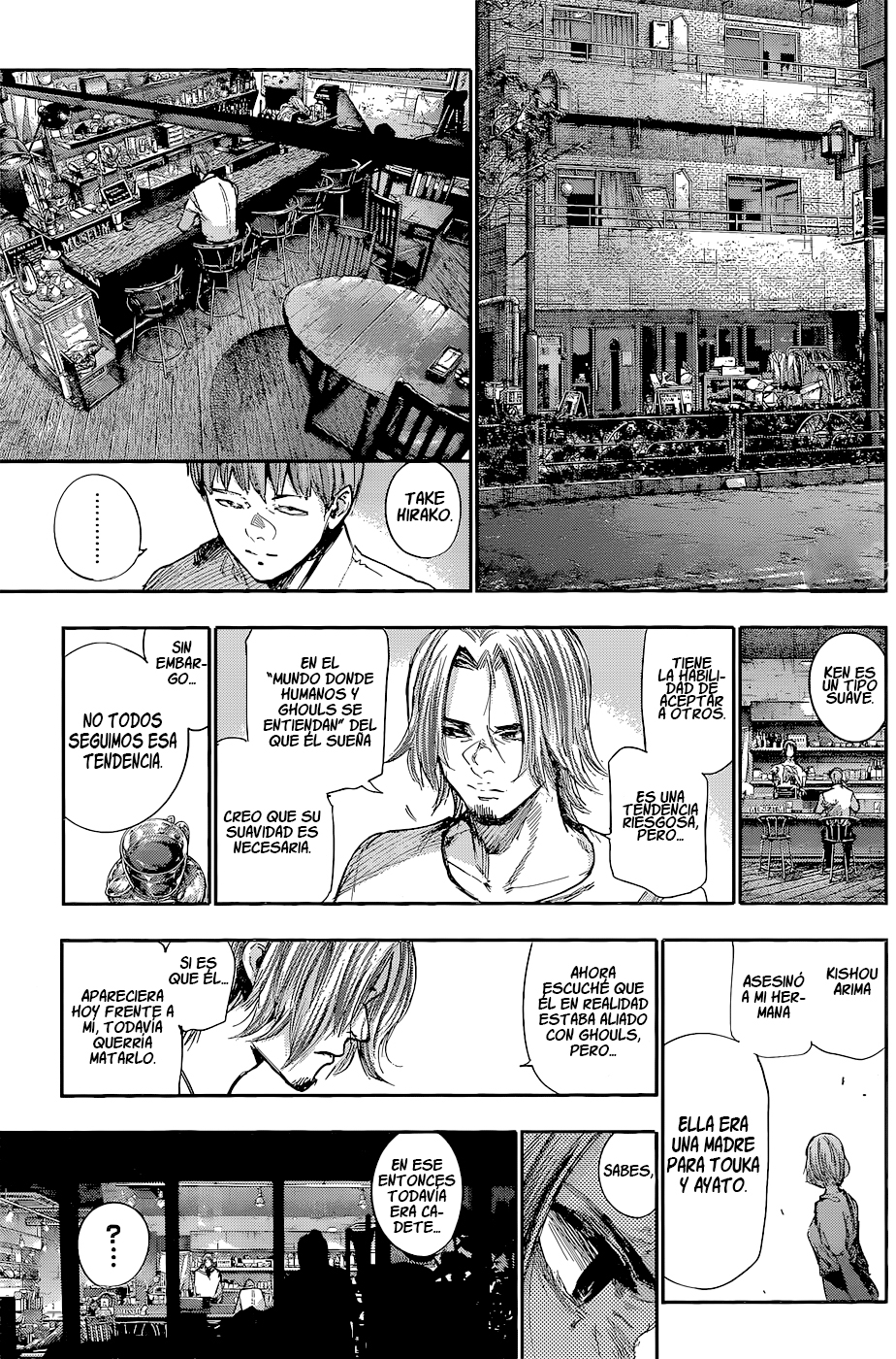 Read Tokyo Ghoul Re ES Manga Online