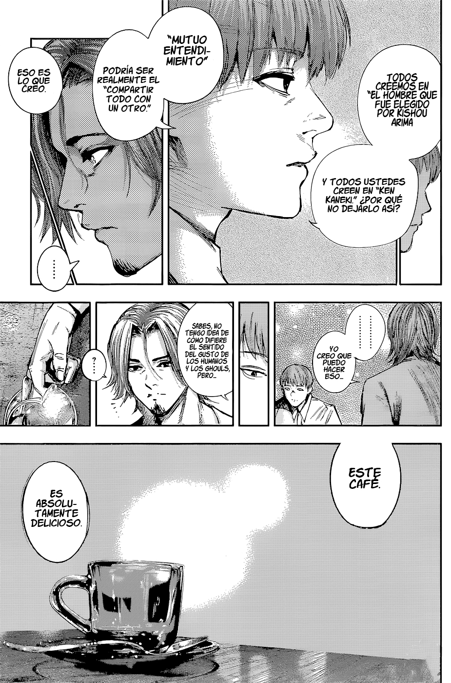 Read Tokyo Ghoul Re ES Manga Online