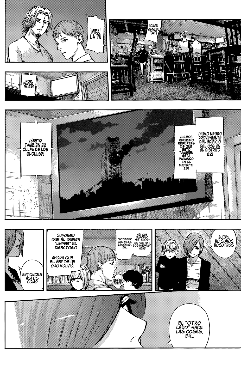 Read Tokyo Ghoul Re ES Manga Online