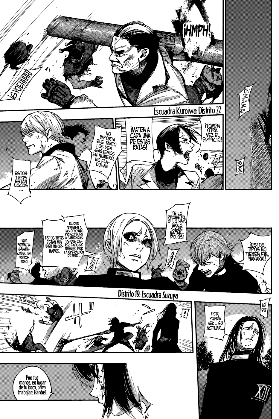 Read Tokyo Ghoul Re ES Manga Online