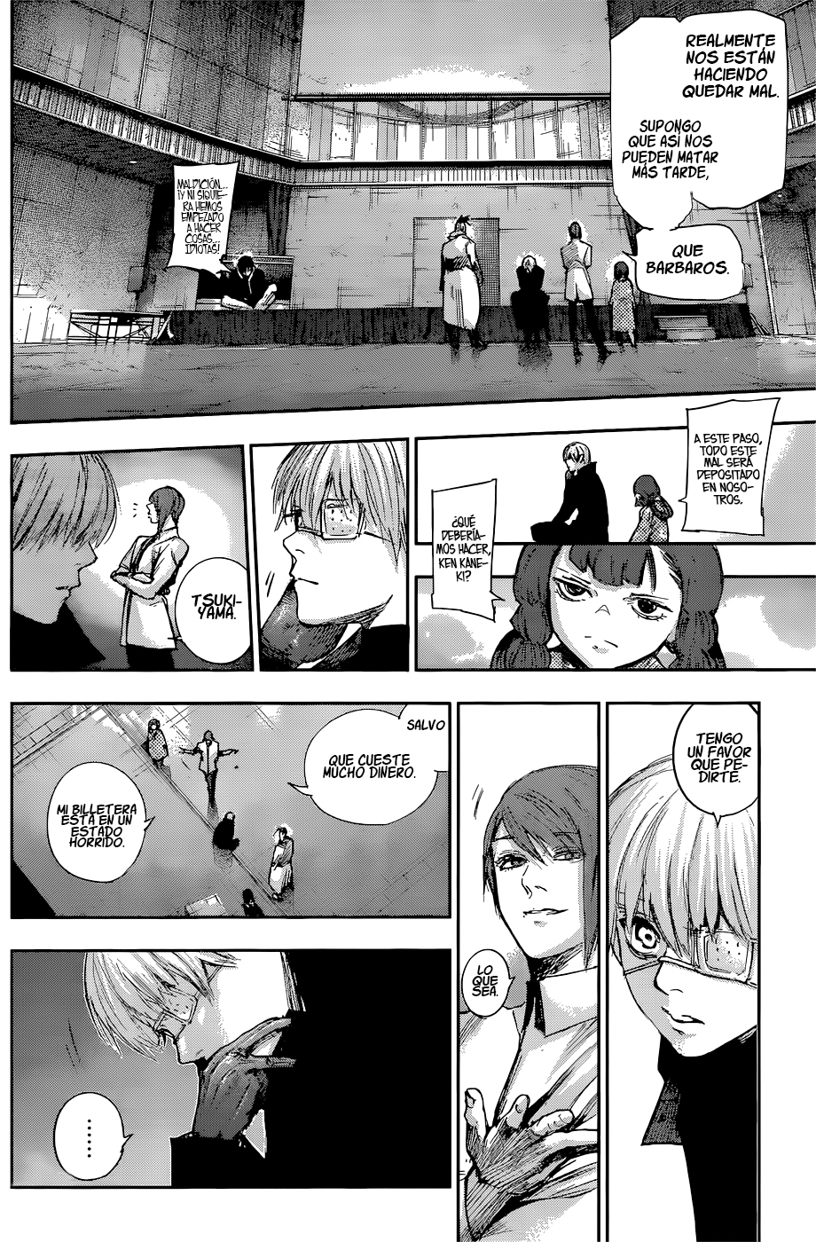 Read Tokyo Ghoul Re ES Manga Online