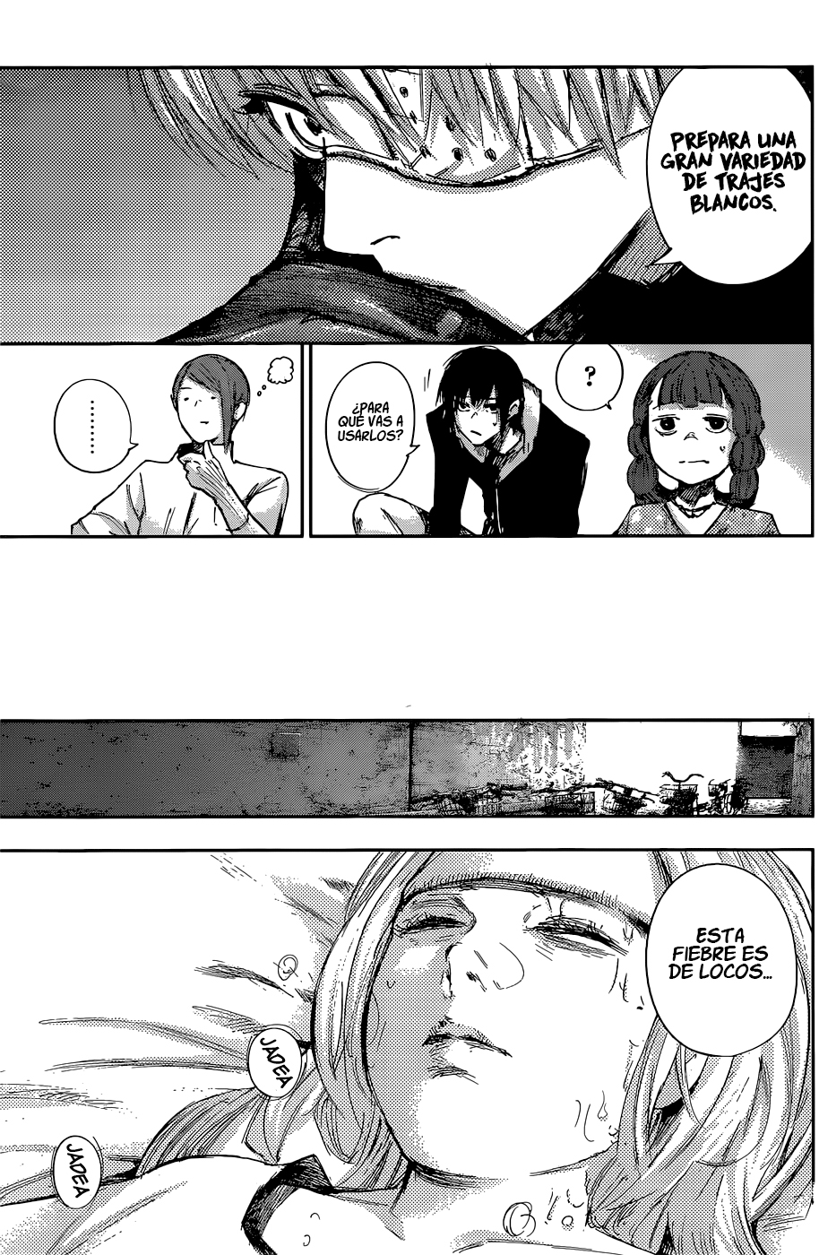 Read Tokyo Ghoul Re ES Manga Online