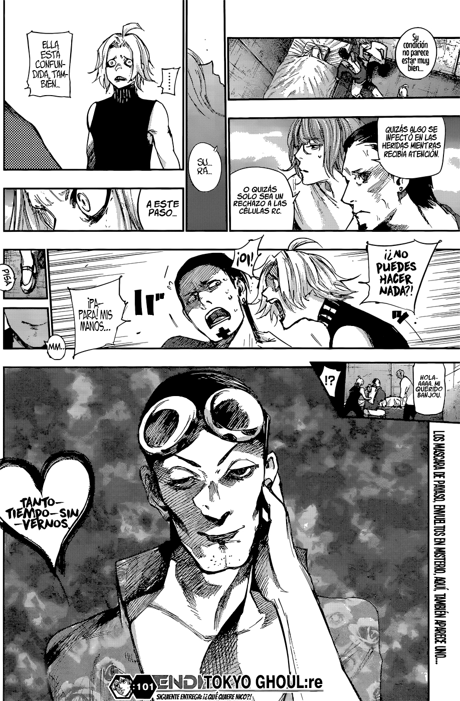 Read Tokyo Ghoul Re ES Manga Online