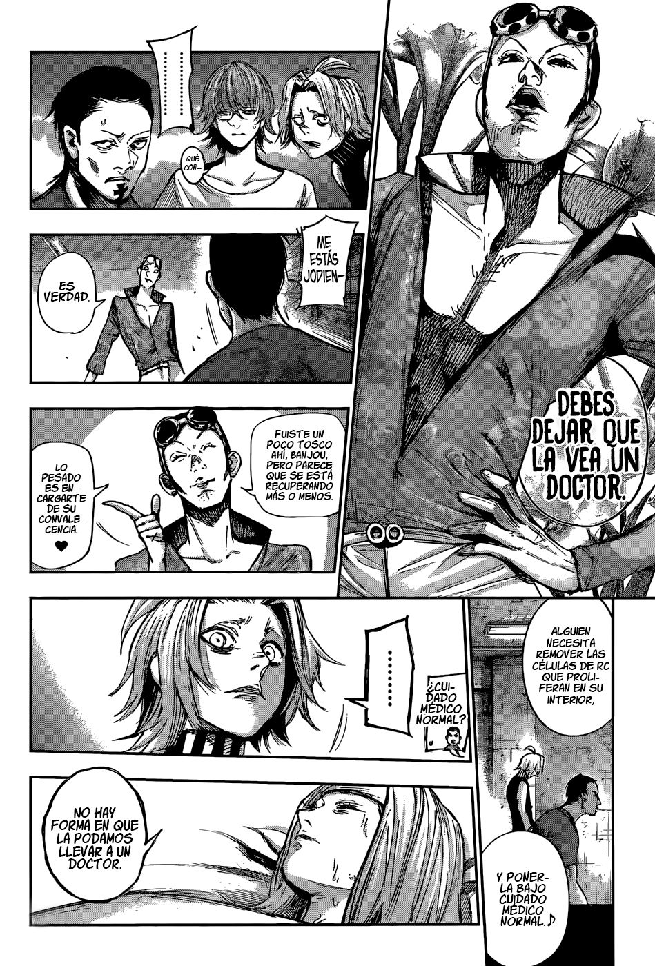 Read Tokyo Ghoul Re ES Manga Online