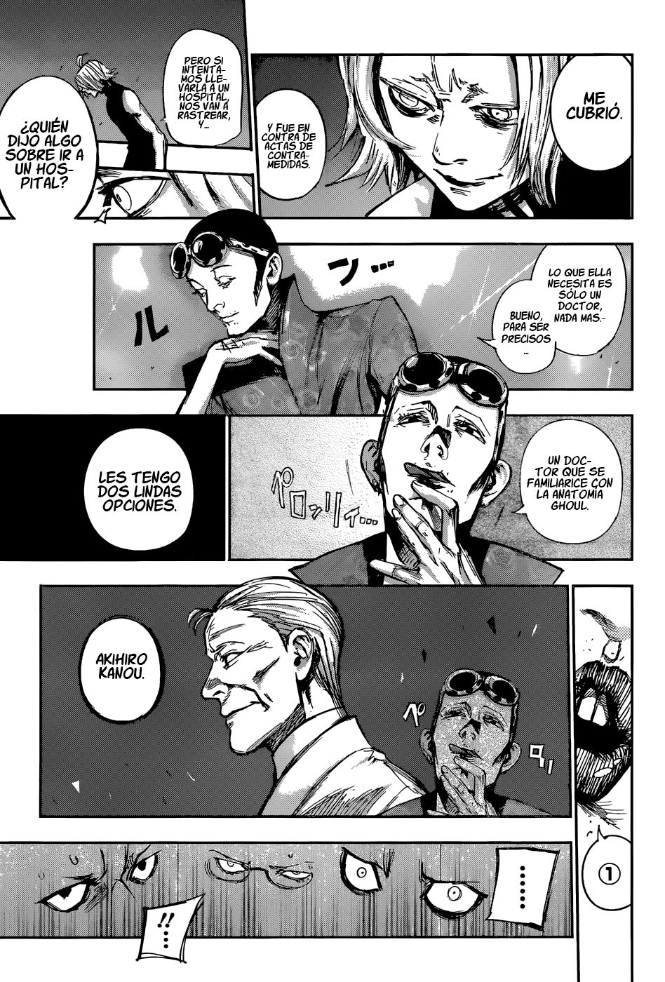 Read Tokyo Ghoul Re ES Manga Online