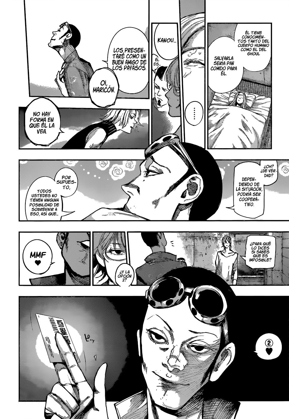 Read Tokyo Ghoul Re ES Manga Online