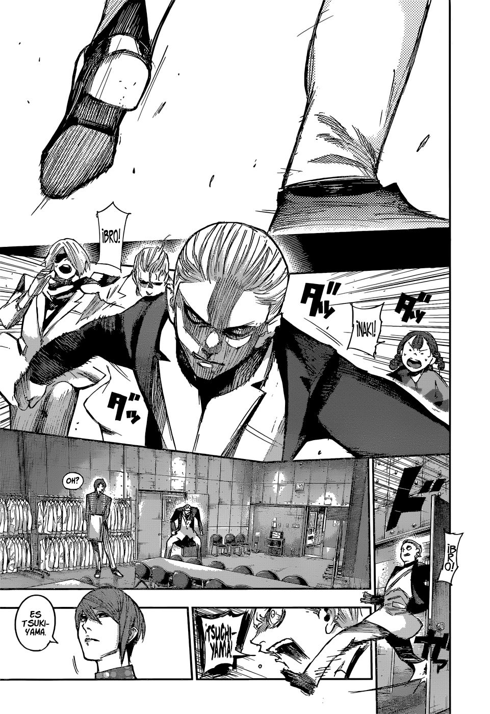 Read Tokyo Ghoul Re ES Manga Online