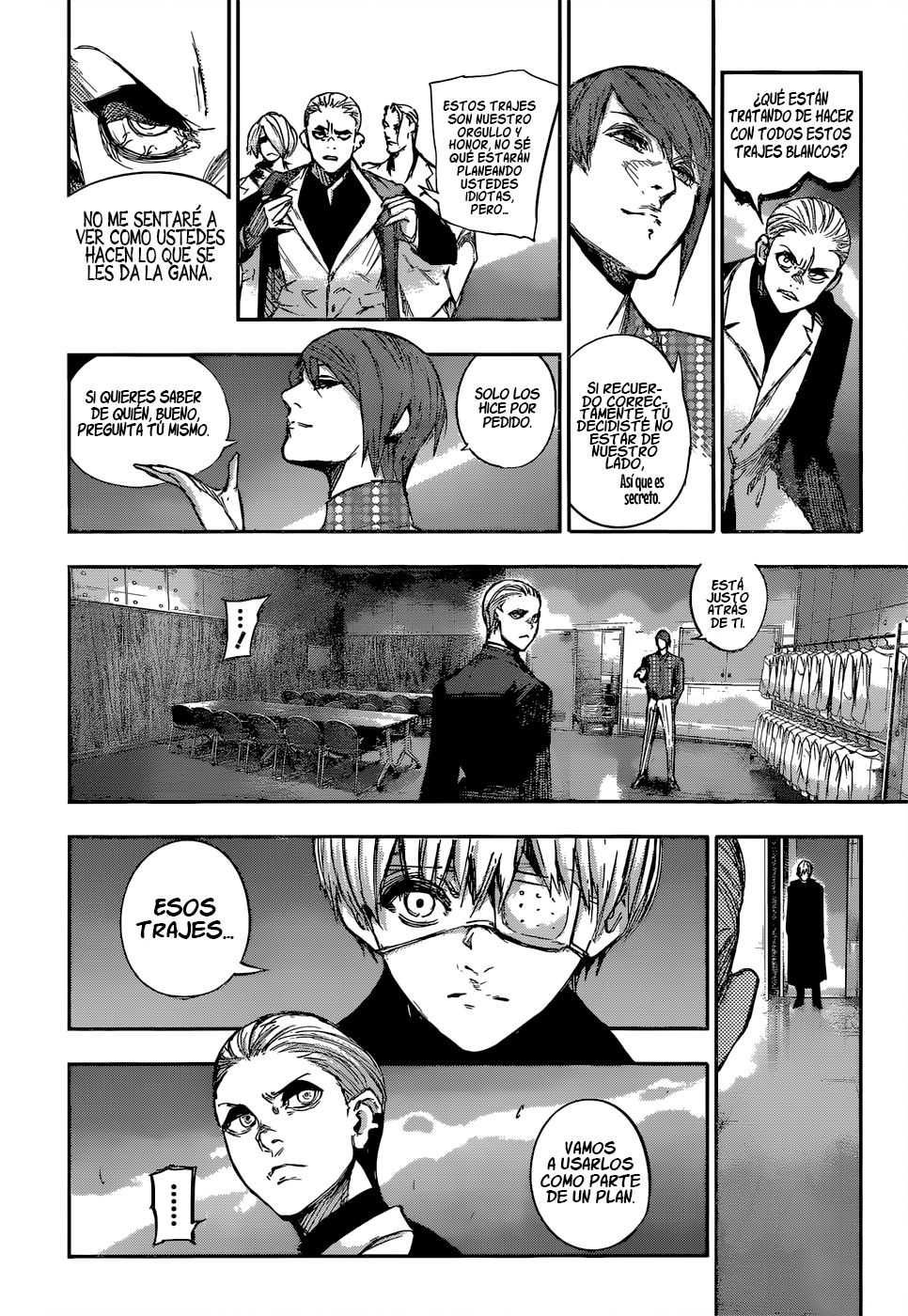 Read Tokyo Ghoul Re ES Manga Online