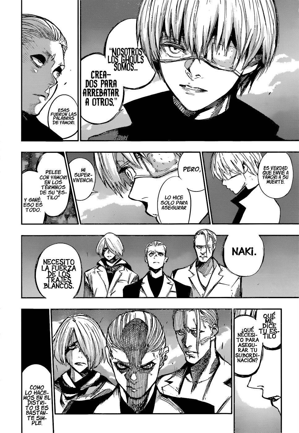 Read Tokyo Ghoul Re ES Manga Online