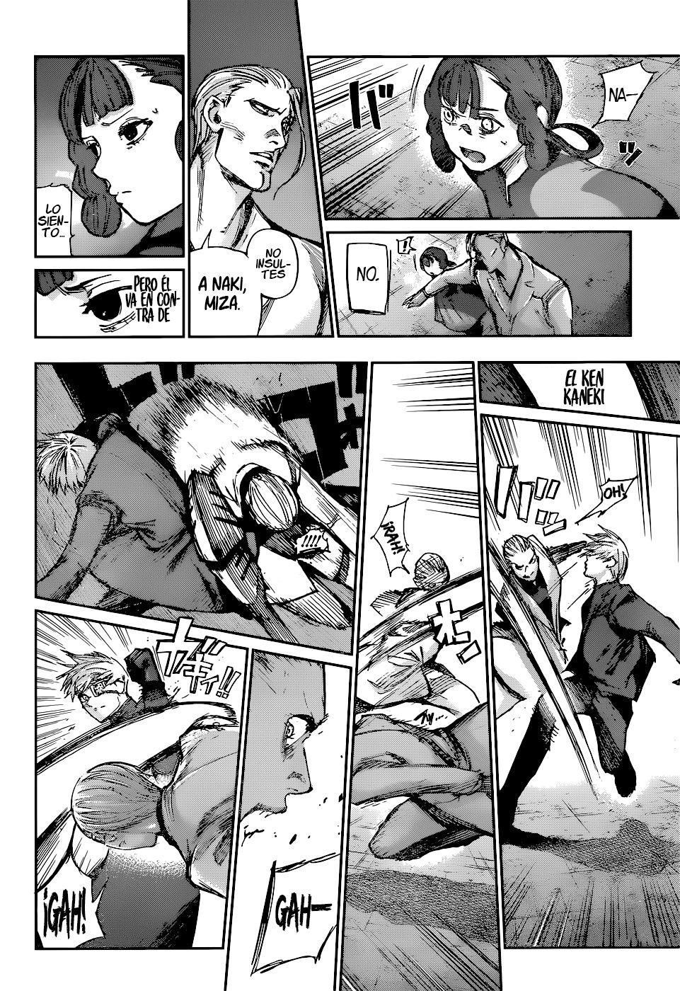 Read Tokyo Ghoul Re ES Manga Online