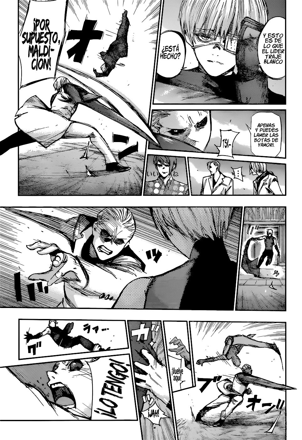 Read Tokyo Ghoul Re ES Manga Online